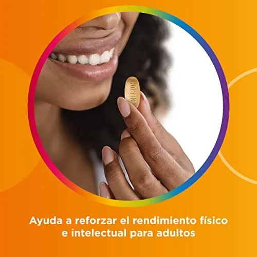 MULTICENTRUM ▫️ Plus Ginseng Ginkgo - Suplemento multivitamínico para adultos - 30 6