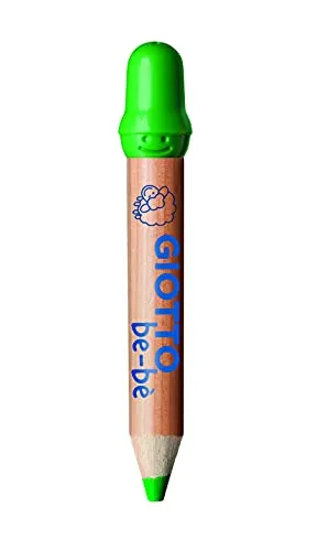 Giotto be-bè ▫️ Lápis de cor super laváveis, mina gigante, 7 mm, embalagem com 10 unidades 4