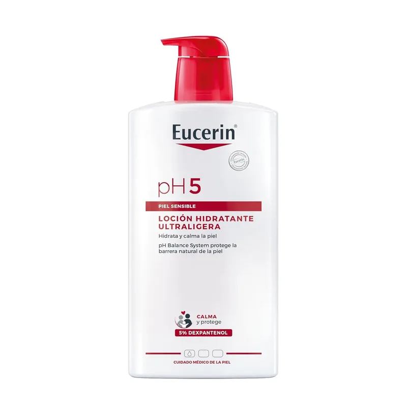 Eucerin Loção Hidratante Ultra Ligeira 1000ml