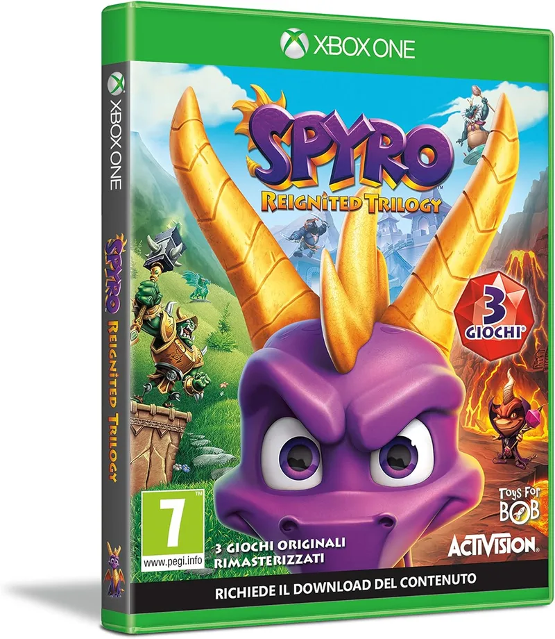 Xbox ▫️ Trilogia Spyro Reignited
