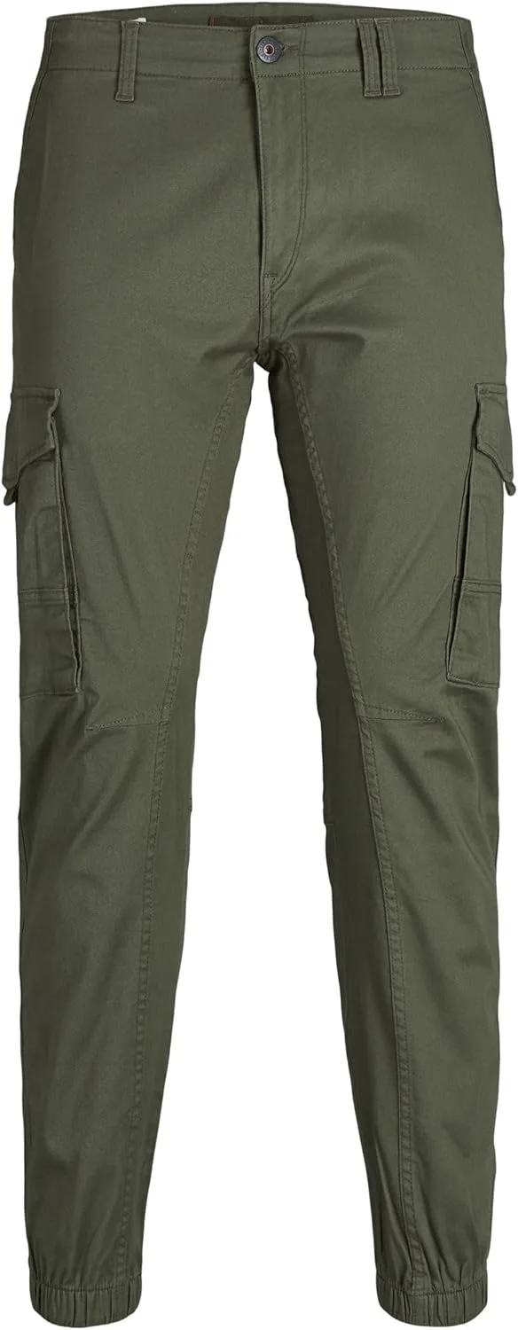 JACK & JONES ▫️ Cargo Trousers Calças de treino Slim Fit Cargo Trousers
