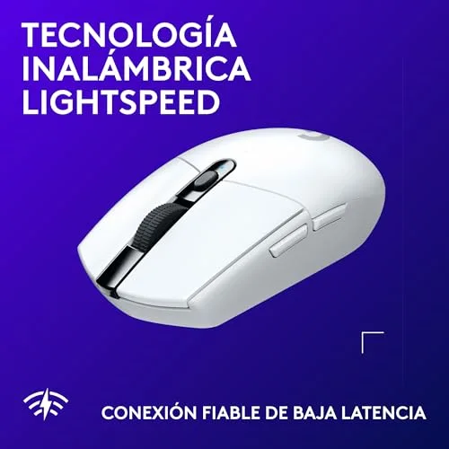 Logitech G ▫️ Rato de jogos sem fios G305 Lightspeed 3