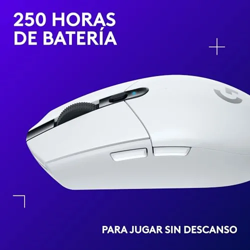 Logitech G ▫️ Rato de jogos sem fios G305 Lightspeed 4