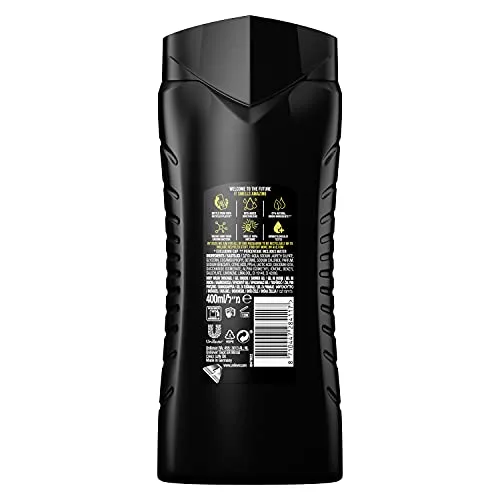 AXE ▫️ Gel de banho para homem Black 400 ml - Embalagem de 3 2