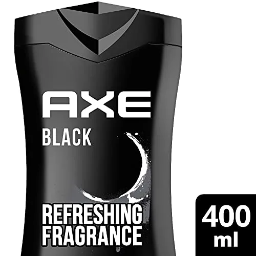 AXE ▫️ Gel de banho para homem Black 400 ml - Embalagem de 3 3