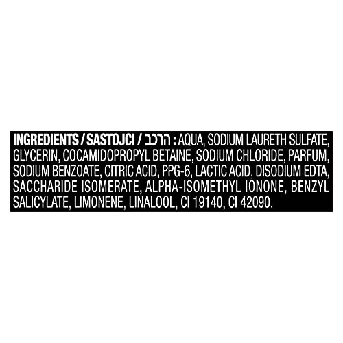 AXE ▫️ Gel de banho para homem Black 400 ml - Embalagem de 3 4
