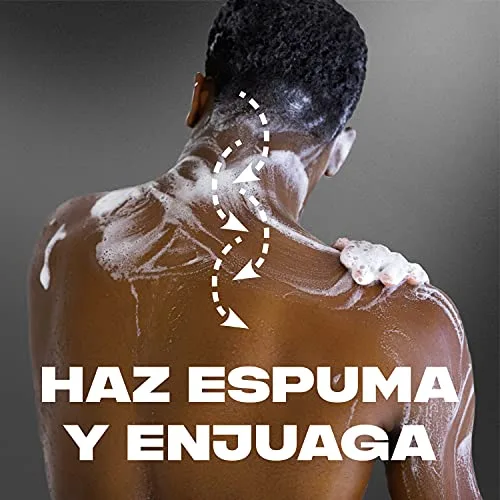 AXE ▫️ Gel de banho para homem Black 400 ml - Embalagem de 3 5