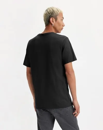Levi's ▫️ Original - T-shirt para homem, tamanho normal 3