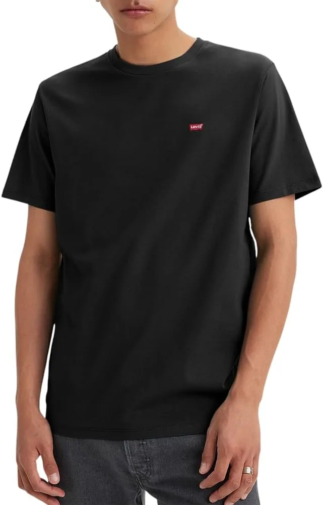 Levi's ▫️ Original - T-shirt para homem, tamanho normal