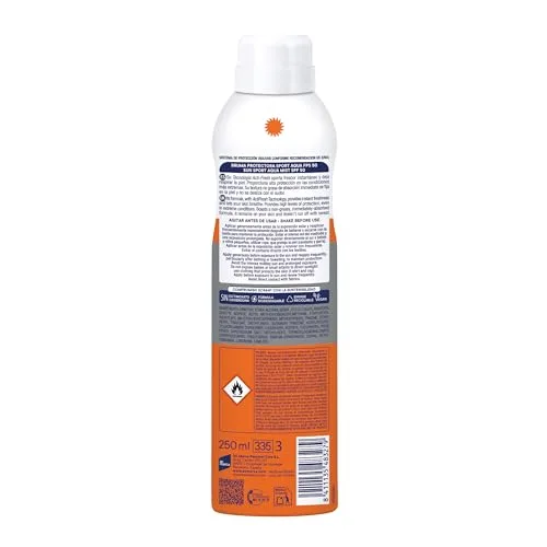 Ecran ▫️ Sunnique Sport - Bruma Solar FPS 50+ Aqua para Pele Molhada - 250 ml 2