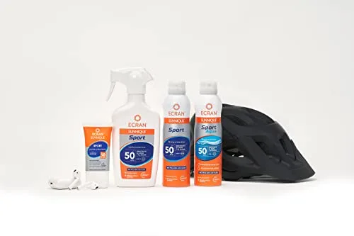 Ecran ▫️ Sunnique Sport - Bruma Solar FPS 50+ Aqua para Pele Molhada - 250 ml 3