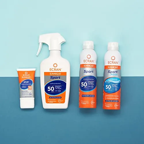 Ecran ▫️ Sunnique Sport - Bruma Solar FPS 50+ Aqua para Pele Molhada - 250 ml 4