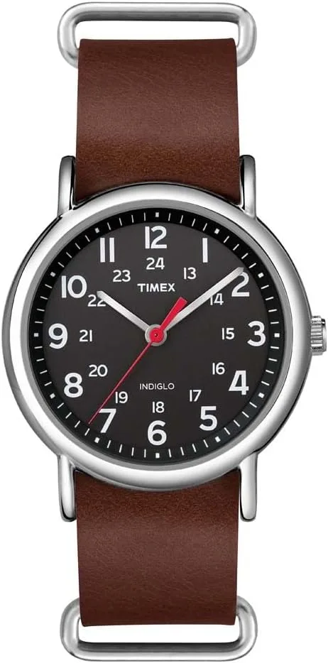 Timex ▫️ Relógio de pulso unissexo analógico de quartzo