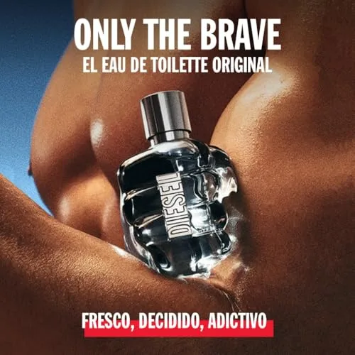 Diesel ▫️ Only The Brave Eau de Toilette para homem em frasco com pulverizador 2
