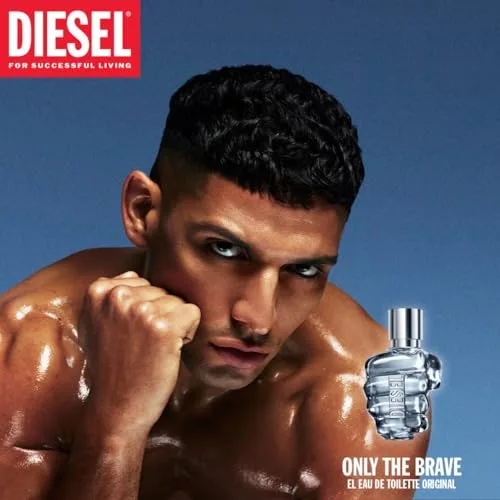Diesel ▫️ Only The Brave Eau de Toilette para homem em frasco com pulverizador 3