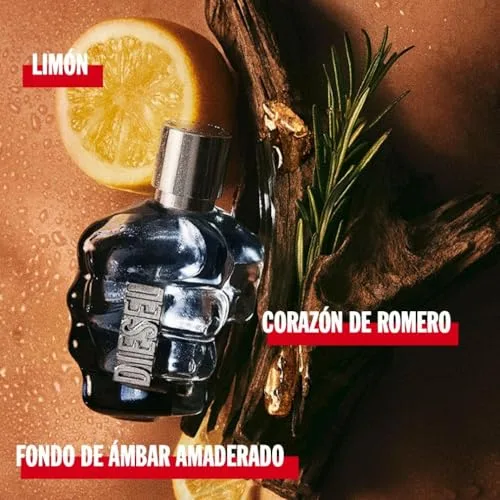 Diesel ▫️ Only The Brave Eau de Toilette para homem em frasco com pulverizador 4