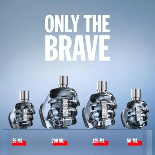 Diesel ▫️ Only The Brave Eau de Toilette para homem em frasco com pulverizador 6