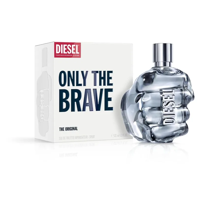 Diesel ▫️ Only The Brave Eau de Toilette para homem em frasco com pulverizador