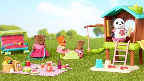 Li’l Woodzee ▫️ z, Conjunto de babá com carrinho duplo 3