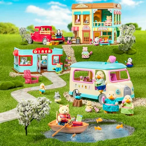 Li’l Woodzee ▫️ z, Conjunto de babá com carrinho duplo 4