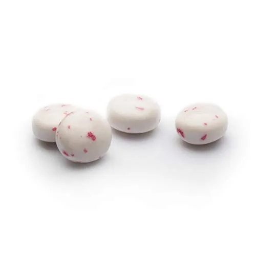 Mentos ▫️ Pocket Pastilha Elástica de Morango, Sem Açúcar - 10 unidades de 30 g (Total: 300 g) 4