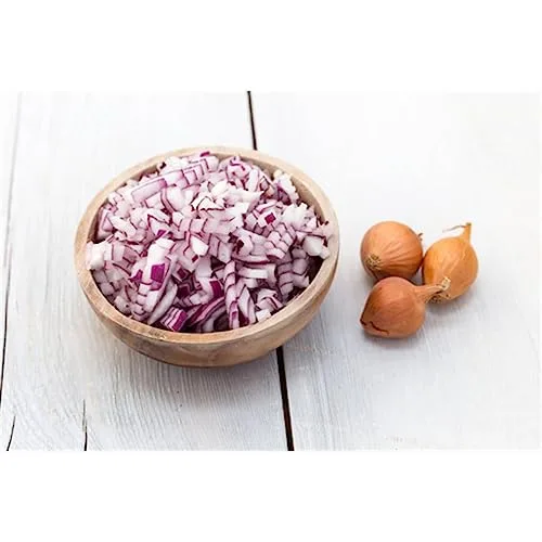 Tefal ▫️ 5 Segundos - Picador Manual 900 ml | 2 lâminas de aço inoxidável, sem eletricidade, rápido e seguro, para legumes, cebola, frutos secos, guacamole, fácil de limpar 5