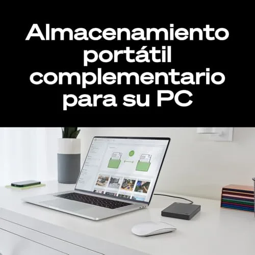 Seagate ▫️ Portable Drive 1 TB, Unidade de disco rígido externa, USB 3.0 para PC, computador portátil e Mac e serviços Rescue, Edição Especial da Amazon (STGX1000400) 4