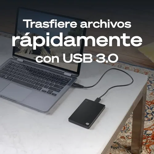 Seagate ▫️ Portable Drive 1 TB, Unidade de disco rígido externa, USB 3.0 para PC, computador portátil e Mac e serviços Rescue, Edição Especial da Amazon (STGX1000400) 6