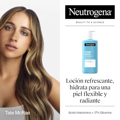 Neutrogena ▫️ Hydro Boost Loção Corporal em Gel Ultraleve, 400 ml 2
