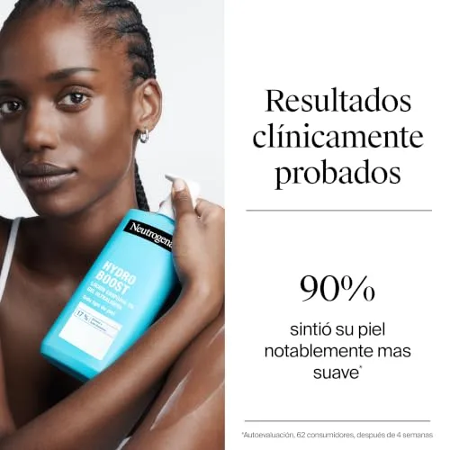 Neutrogena ▫️ Hydro Boost Loção Corporal em Gel Ultraleve, 400 ml 4