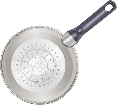 Tefal ▫️ Daily Cook - Conjunto de 3 frigideiras de 20/24/26 cm, aço inoxidável 5