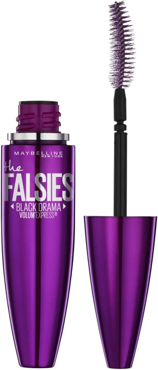 MAYBELLINE ▫️ The Falsies Volum Express, Rímel, Cor Black Drama, 8,20 ml