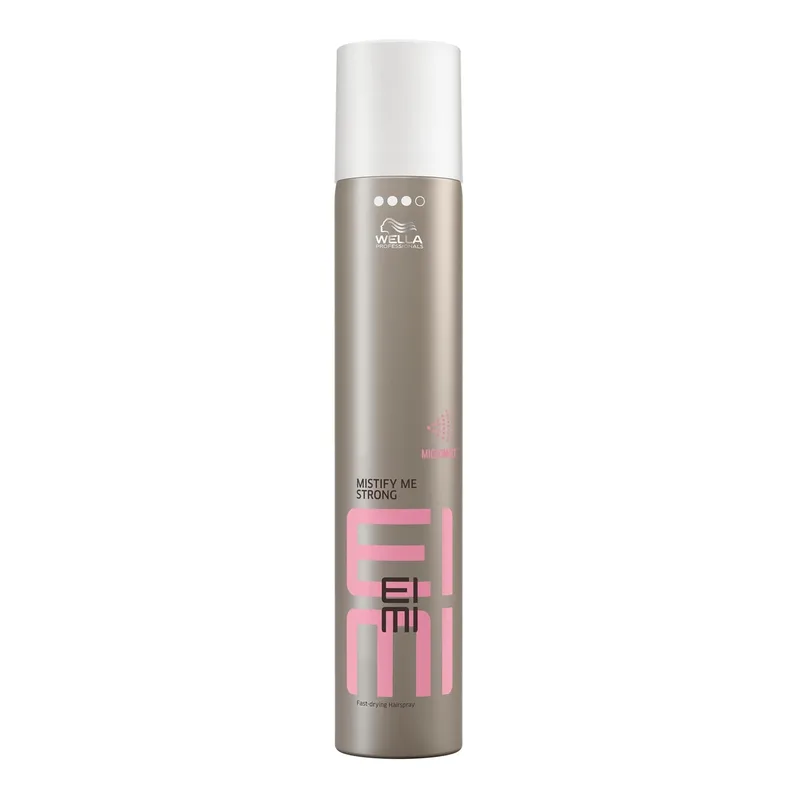Wella ▫️ Professionals EIMI Mistify Strong Laca Fixação forte Penteados flexíveis Secagem rápida 500 ml