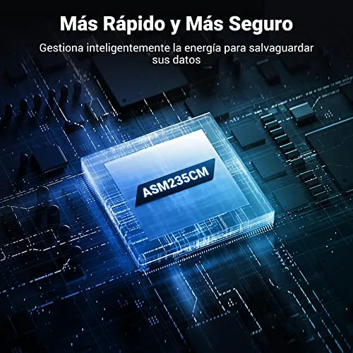 UGREEN ▫️ Caixa para disco rígido externo de 2,5" com USB 3.0 e UASP 3