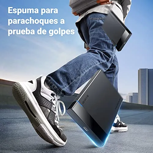 UGREEN ▫️ Caixa para disco rígido externo de 2,5" com USB 3.0 e UASP 6