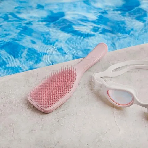 Tangle Teezer ▫️ Escova Ultimate Detangler - Escova para desembaraçar cabelo seco e molhado - Adequada para todos os tipos de cabelo - Pinos de dupla altura para reduzir a quebra e eliminar os nós - Rosa Millennial 6