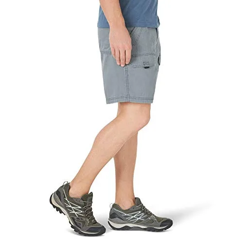 Wrangler Authentics ▫️ Calções Big & Tall Utility Hiker - Calções Utility Hiker para homem 3