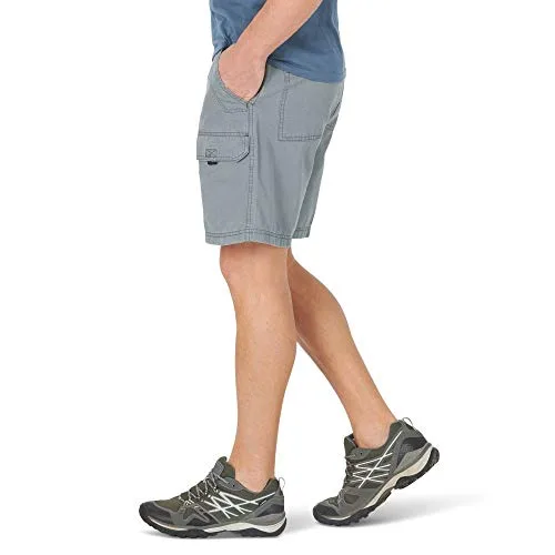 Wrangler Authentics ▫️ Calções Big & Tall Utility Hiker - Calções Utility Hiker para homem 4