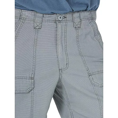 Wrangler Authentics ▫️ Calções Big & Tall Utility Hiker - Calções Utility Hiker para homem 5