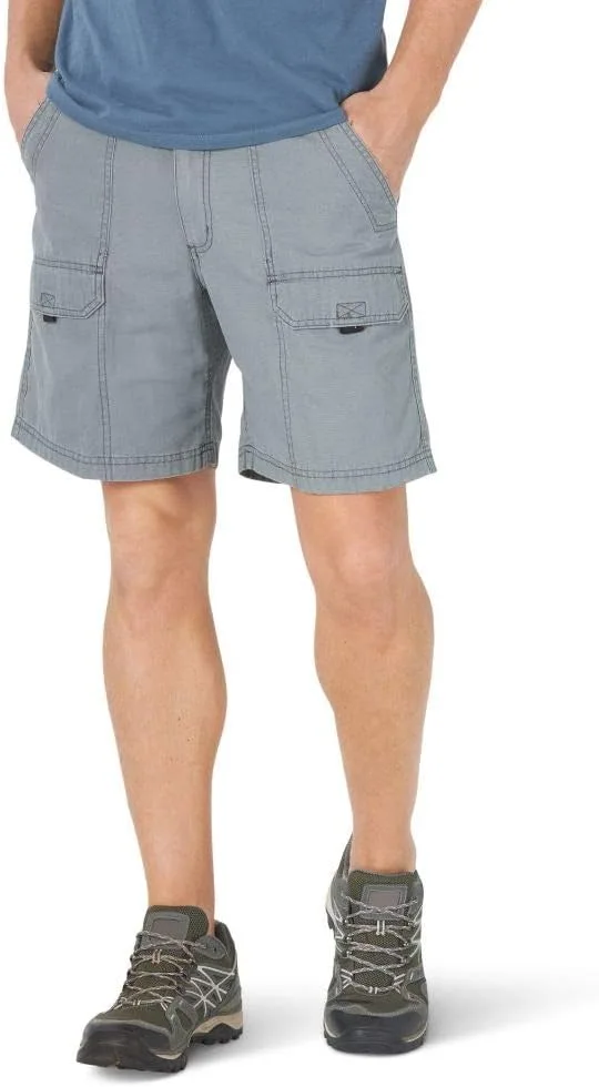 Wrangler Authentics ▫️ Calções Big & Tall Utility Hiker - Calções Utility Hiker para homem