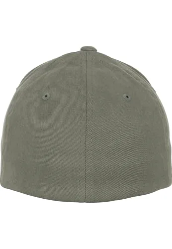Flexfit ▫️ Brushed Twill - Boné unissexo para adulto 2