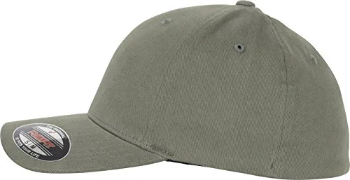 Flexfit ▫️ Brushed Twill - Boné unissexo para adulto 4