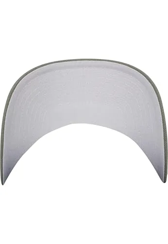 Flexfit ▫️ Brushed Twill - Boné unissexo para adulto 5