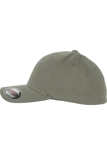 Flexfit ▫️ Brushed Twill - Boné unissexo para adulto 6