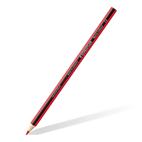 STAEDTLER ▫️ Noris colour 185 Lápis – 24 cores, madeira reciclada 2