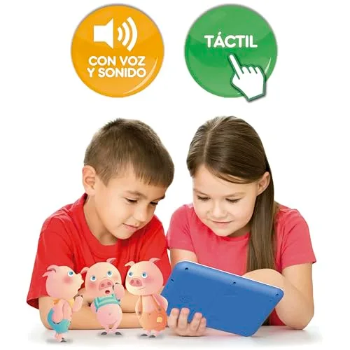 Educa ▫️ EducaTouch Junior | Era uma vez... Contos 2 | Música, Canções, Jogo educativo para crianças | A partir dos 2 anos (17952) 3