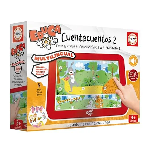 Educa ▫️ EducaTouch Junior | Era uma vez... Contos 2 | Música, Canções, Jogo educativo para crianças | A partir dos 2 anos (17952) 4