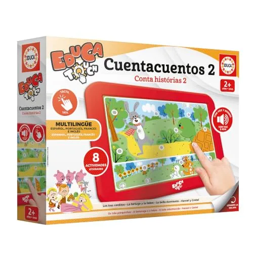 Educa ▫️ EducaTouch Junior | Era uma vez... Contos 2 | Música, Canções, Jogo educativo para crianças | A partir dos 2 anos (17952) 5