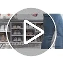 VASAGLE ▫️ Banco para sapatos, prateleira para sapatos, armário de arrumação, 10 compartimentos, com almofada, para a entrada, 104 x 30 x 48 cm, branco LHS10WT 7