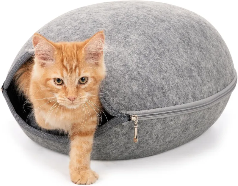 TRIXIE ▫️ Caverna Macia «Luna» para Gatos